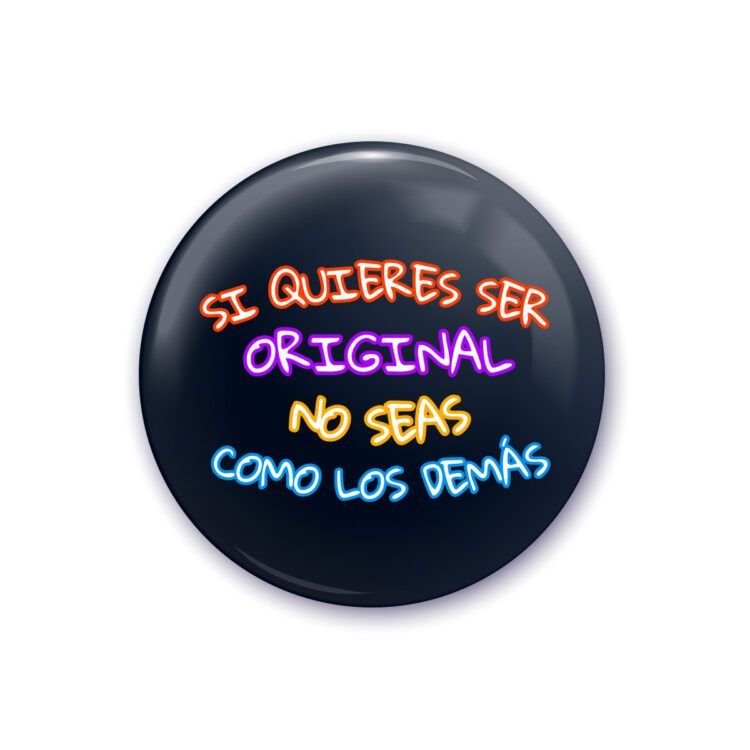 Si quieres ser original no seas como los demás