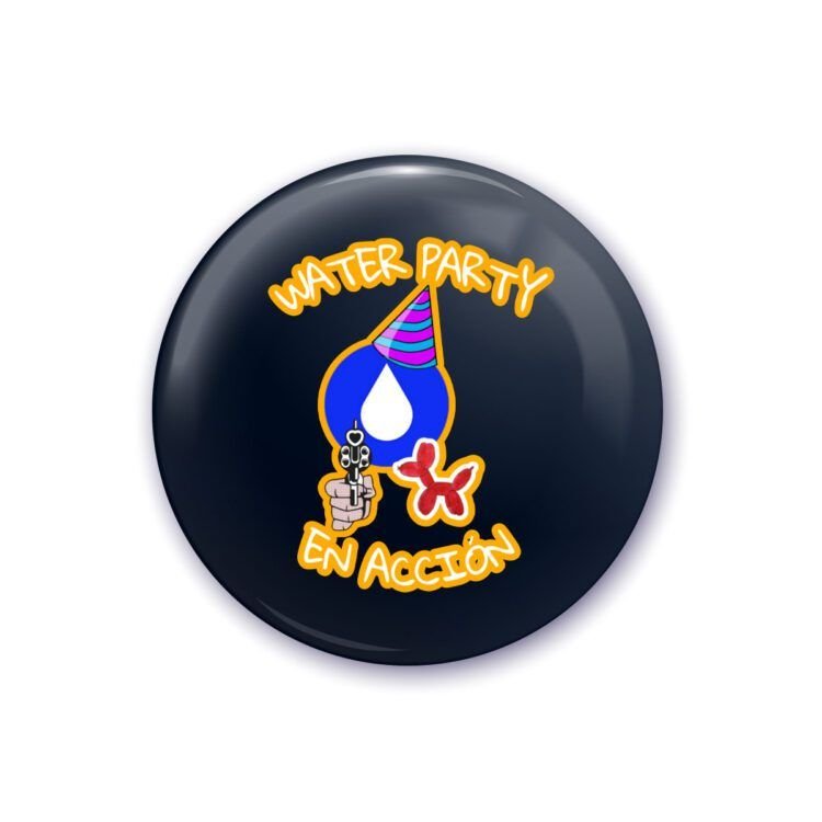 Water Party en acción