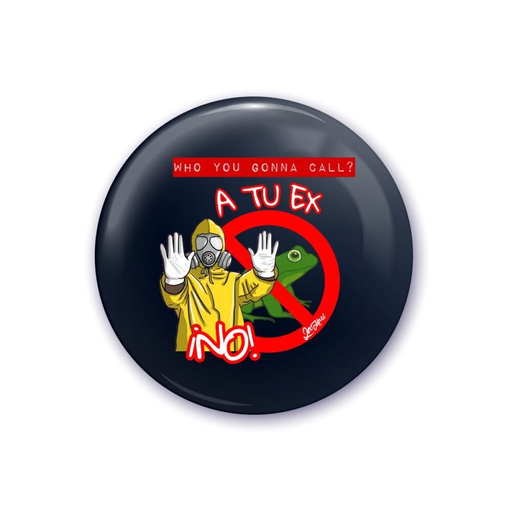 Who You Gonna Call? A tu ex no