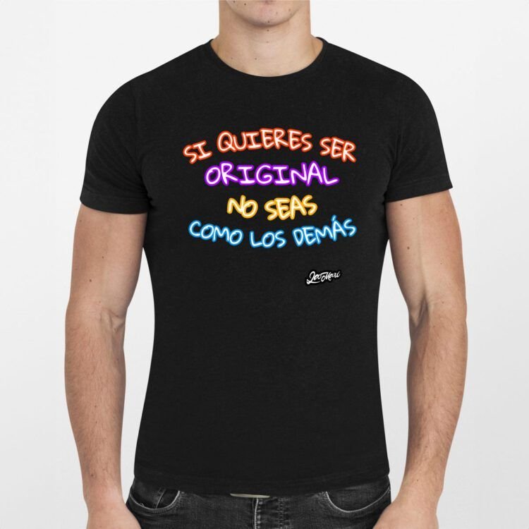 Si quieres ser original no seas como los demás