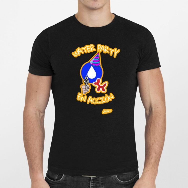 Water Party en acción