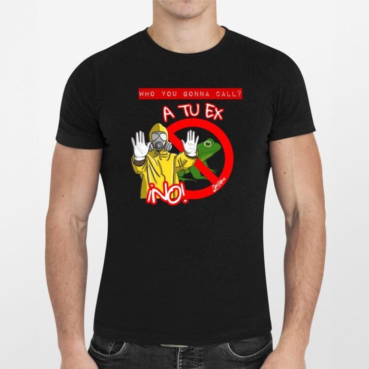 Who You Gonna Call? A tu ex no