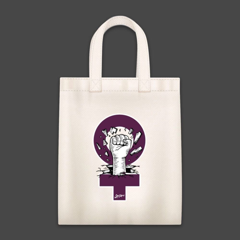 Símbolo feminismo puño