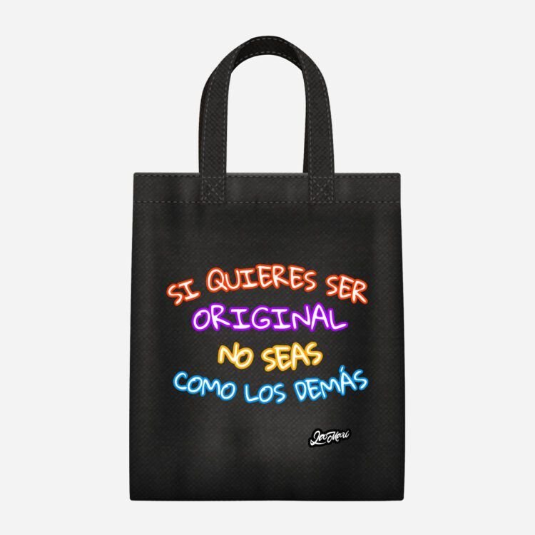 Si quieres ser original no seas como los demás